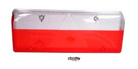ASPOCK A188570011 - TULIPA EUROPOINT III IZQUIERDA CON LUZ DE MATRICULA