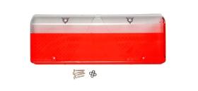ASPOCK A188570101 - TULIPA EUROPOINT III DERECHA SIN LUZ DE MATRICULA