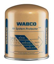 WABCO 4329112282 - Cartucho Secador ASP Plus G 1 1/4" Rosca Der. Color Dorado