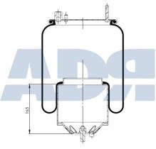 Adr 51346000 - FUELLE COMPLETO VOLVO OE21224750