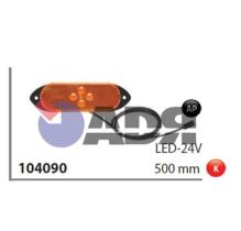 Iluminación y electricidad 104090 - GALIBO LED AMBAR SMD 04 DK CB ADR LG 500
