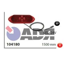 Iluminación y electricidad 104180 - GALIBO LED ROJO SMD 04 CK CB ADR LG1500