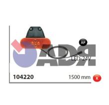 Iluminación y electricidad 104220 - GALIBO LED AMBAR C/SOPORTE SMD 04 SDK CB ADR LG1500