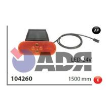 Iluminación y electricidad 104260 - GALIBO LED AMBAR C/SOPORTE SMD 04 TDK CB ADR LG1500