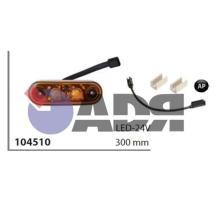 Iluminación y electricidad 104510 - KIT GALIBO LED AMBAR LG300