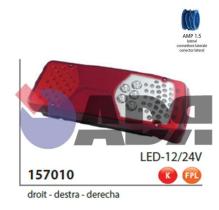 Iluminación y electricidad 157010 - PILOTO TRAS.DCHO.LC8 LED