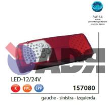 Iluminación y electricidad 157080 - PILOTO TRAS.IZDO.LC8 LED (LUZ/MAT)