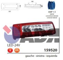 Iluminación y electricidad 159520 - PILOTO TRAS.IZDO.LC10LED VOLVO FM 09/2013-->