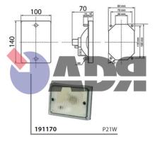 Iluminación y electricidad 191170 - 191170 FM 91 AR