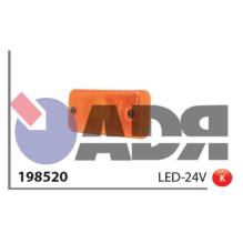 Iluminación y electricidad 198520 - PILOTO LATERAL LED SMD 98 DK1