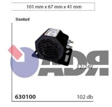 Iluminación y electricidad 630100 - ALARMA MARCHA ATRAS 12/24V - 102DB