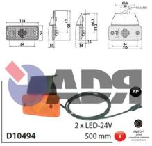 Iluminación y electricidad D10494