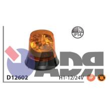 Iluminación y electricidad D12602 - ROTATIVO 3 PUNTOS H1 12/24V