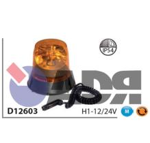 Iluminación y electricidad D12603 - ROTATIVO H1 12/24V. (CONEX.MECHERO)