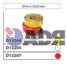 Iluminación y electricidad D13205 - CINTA REFLECTANTE BLANCA V6790B PRECORTADA