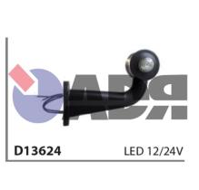 Iluminación y electricidad D13624 - GALIBO EXTERIOR LED BLANCO