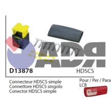 Iluminación y electricidad D13878 - CONECTOR HDSCS SIMPLE