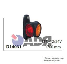 Iluminación y electricidad D14031 - PILOTO GALIBO TRAILER LED