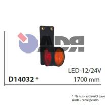 Iluminación y electricidad D14032 - PILOTO GALIBO TRAILER LED