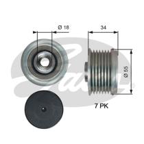 GATES OAP7213 - OAP7213 OVERRUNNING ALT.PULLEY