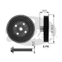 GATES TVD1057A - TVD1057A DA TORS VIBR. DAMPER