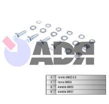 Adr 51KIT01 - KIT TORNILLERIA MONTAJE FUELLES SAF