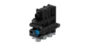 WABCO 4728900410 - ECAS SOLENOID VALVE