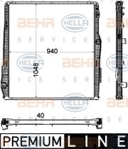 MAHLE CR2094000P - Radiador de refrigeración Scania Serie 5