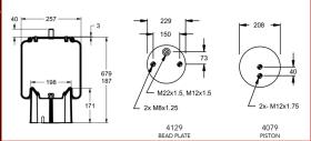 Firestone W01M588131 - Fuelle SCHMITZ Moderno