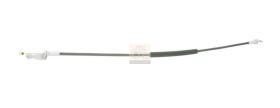 DieselTechnic 272138 - Cable de accionamiento desbloqueo de puerta