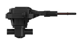 WABCO 4460910300 - Válvula de control de caudal de calefacción