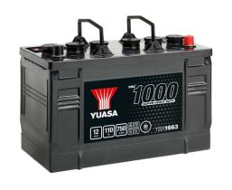 Baterías YBX1663 - BATERIA 110AH 750A 347X174X235 +DER.