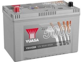 Baterías YBX5334 - BATERIA 100AH 830A 303X174X222 +IZQ