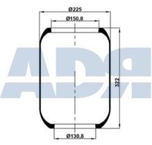 Adr 51030400 - FUELLE (FSG) IRISBUS