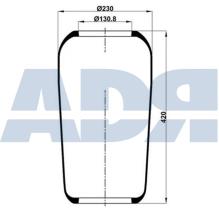 Adr 51077500 - FUELLE (FSG) MAN