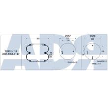 Firestone W01M586147 - Fuelle de Suspensión