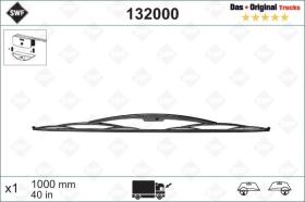 SWF 132000 - ESCOBILLA LIMPIAPARABRISAS 1000MM X1 V.INDUSTRIAL