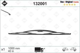 SWF 132001 - ESCOBILLA LIMPIAPARABRISAS 1000MM X1 V.INDUSTRIAL