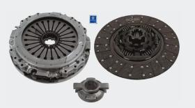 Sachs 3400700667 - Kit de embrague bidisco para MAN