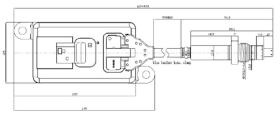 Dinex 47034 - Sensor NOx