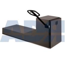 Adr 90CTP572 - CAJON TRANSPALLET CHAPA (NEGRO) 670X650X1600