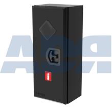 Adr 90PE6050 - PORTA EXTINTOR CHAPA NEGRO 6/9 KG 300X700X240