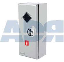 Adr 90PE6051 - PORTA EXTINTOR INOX PULIDO 6/9 KG 300X700X240