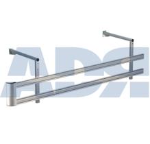 Adr 90SJ0002 - KIT PARACICLISTA ALUMINIO FIJO 3,5 M