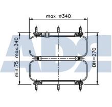 Adr 51011349 - FUELLE 2B12-2450