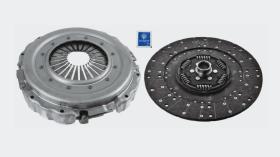 Sachs 3400121201 - Kit de embrague sin cojinete