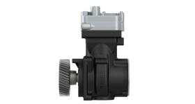 WABCO 4111535020 - Compresor monocilíndrico