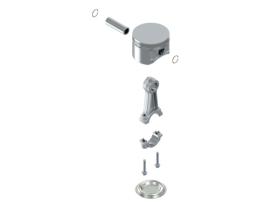 WABCO 4123529292 - Kit de pistón y vástago