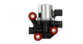 WABCO 4460913020 - Válvula de control de caudal de calefacción
