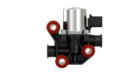 WABCO 4460913030 - Válvula de control de caudal de calefacción
